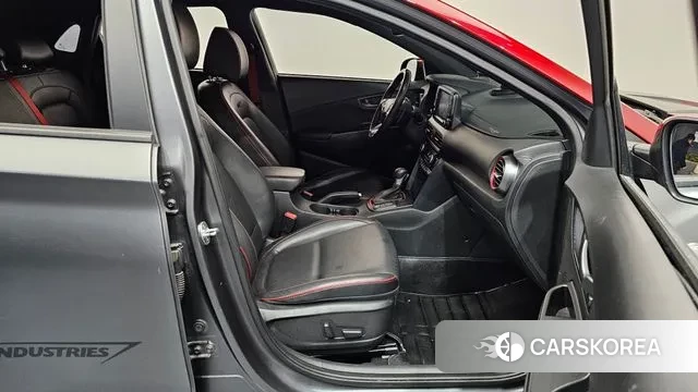 Hyundai Kona 2019 Серый из Кореи, фото 2