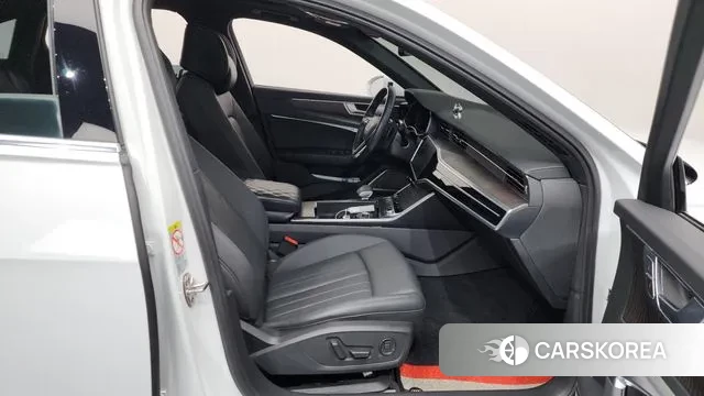 Audi A6 (C8) 2019 Белый из Кореи, фото 2