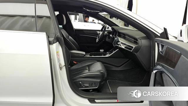 Audi A7 (4K) 2020 Белый из Кореи, фото 2