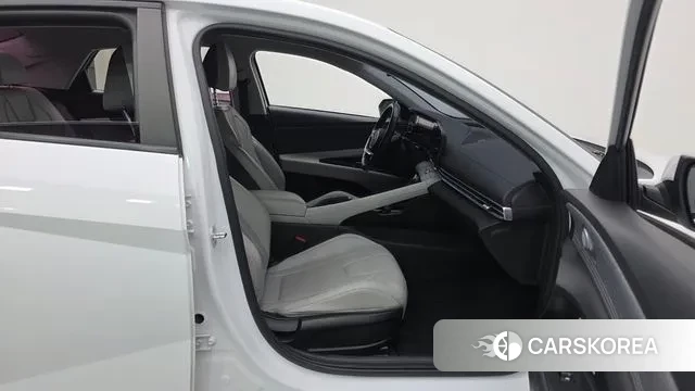 Hyundai Avante (CN7) 2020 Белый из Кореи, фото 2