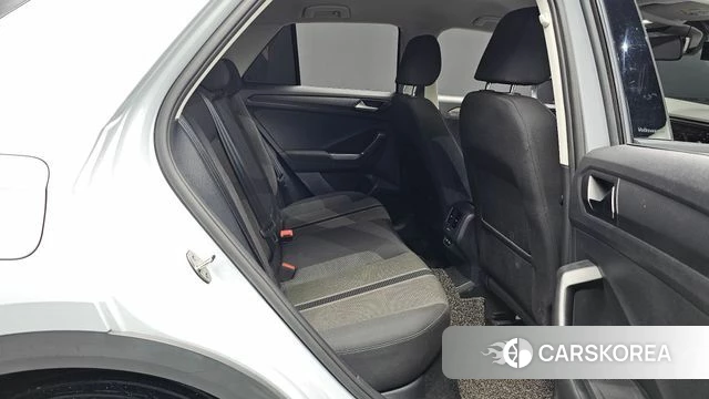 Volkswagen T-Roc 2021 Белый из Кореи, фото 2