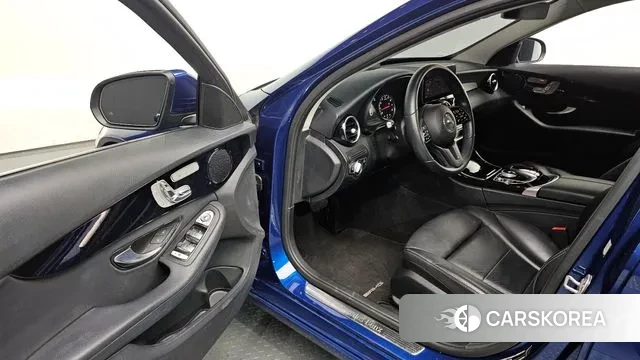 Mercedes-Benz C-Class W205 2019 Синий из Кореи, фото 2