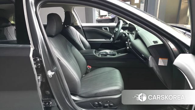 Kia The New K8 Hybrid 2024 Серый из Кореи, фото 2