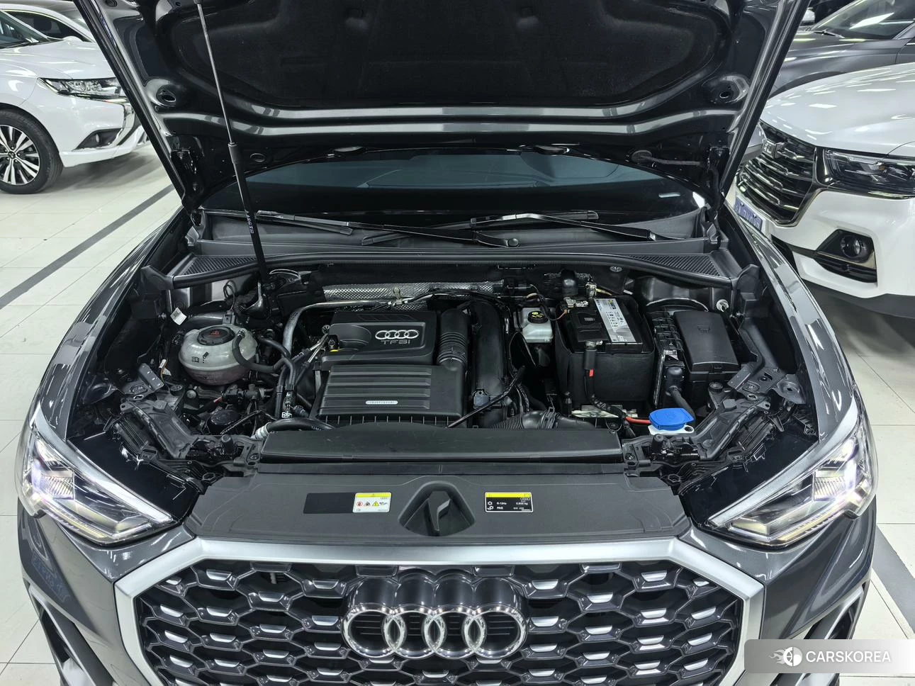 Audi Q3 Sportback 2021 Темно-серый из Китая, фото 2