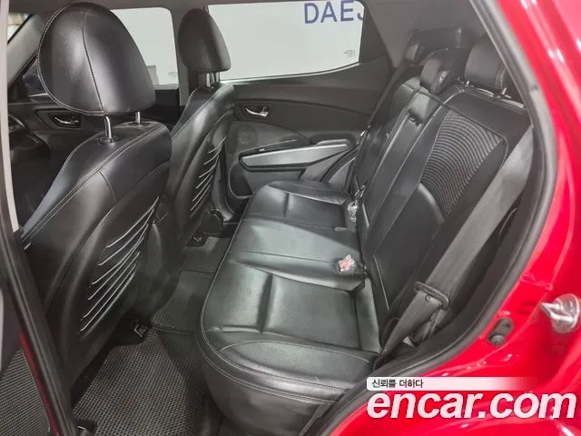 Ssangyong Tivoli Armor 2018 Красный из Кореи, фото 2