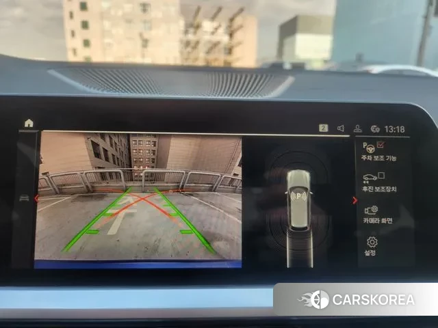 BMW 3 Series (G20) 2022 Синий из Кореи, фото 2