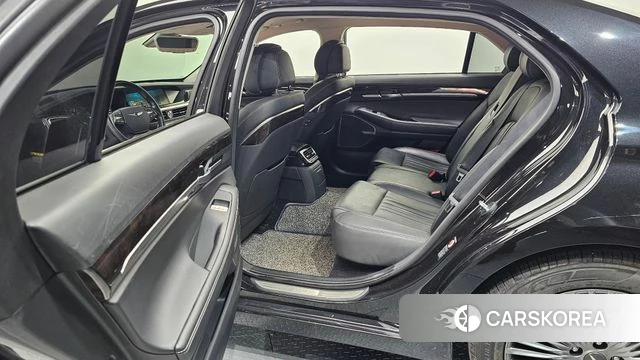 Genesis G90 2018 Черный из Кореи, фото 2