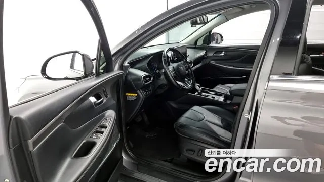 Hyundai Santa Fe TM 2020 Серый из Кореи, фото 2