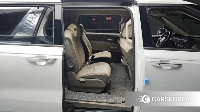 Kia Carnival 4th generation 2021 Белый из Кореи, фото 2