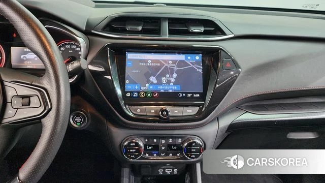 Chevrolet (GM Daewoo) Trailblazer 2021 Небесно-голубой из Кореи, фото 2