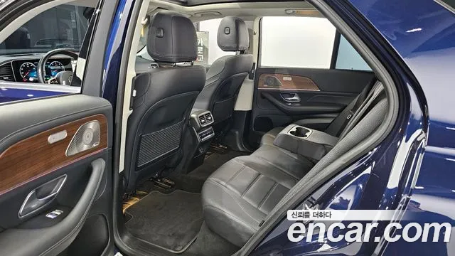 Mercedes-Benz GLE-Class W167 2021 Синий из Кореи, фото 2