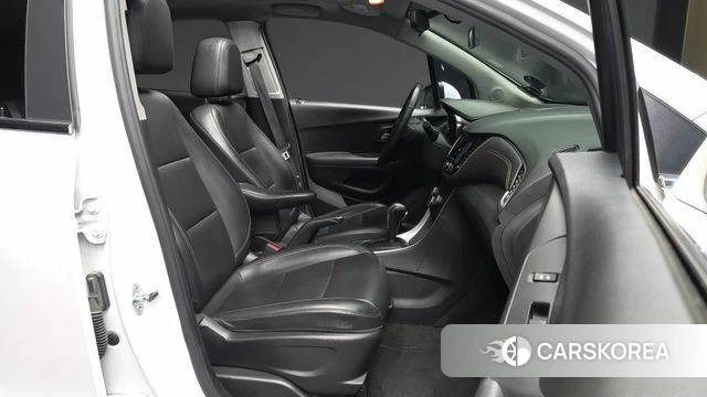 Chevrolet (GM Daewoo) The New Trax 2018 Белый из Кореи, фото 2