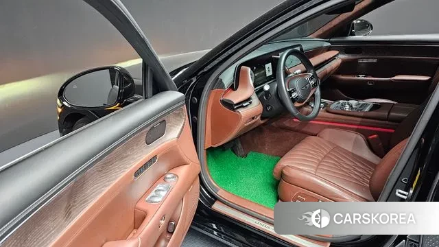 Genesis G90 (RS4) 2023 Черный из Кореи, фото 2