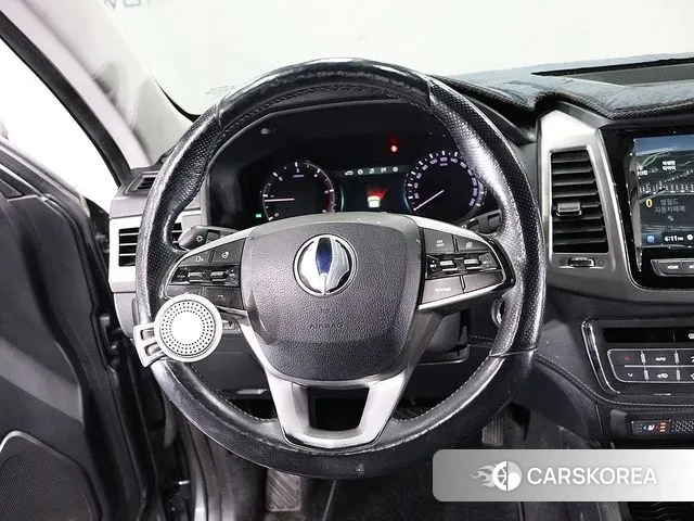 Ssangyong Rexton Sports 2018 Серый из Кореи, фото 2