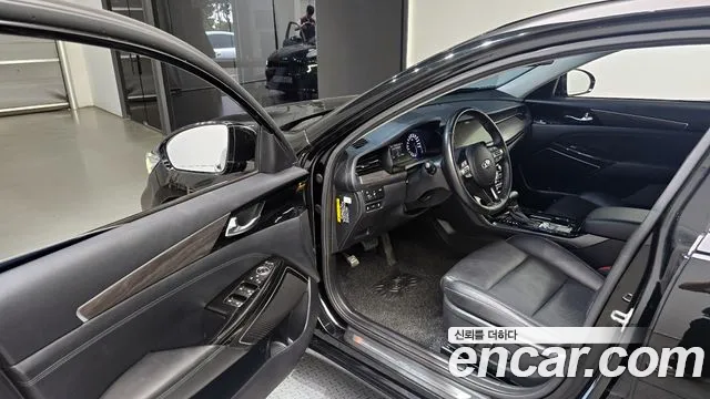 Kia K7 Premier 2019 Черный из Кореи, фото 2