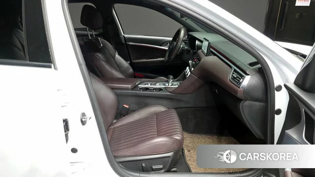 Genesis The New G70 2022 Белый из Кореи, фото 2