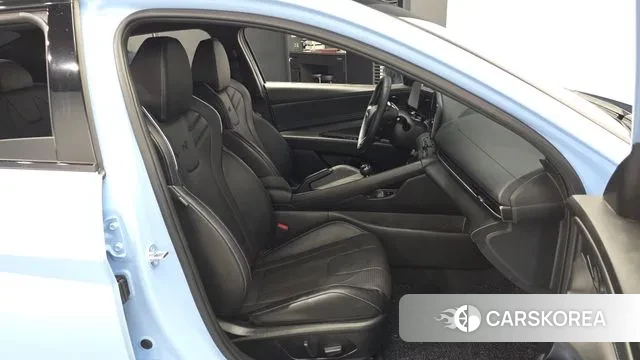 Hyundai The New Avante (CN7) 2025 Небесно-голубой из Кореи, фото 2