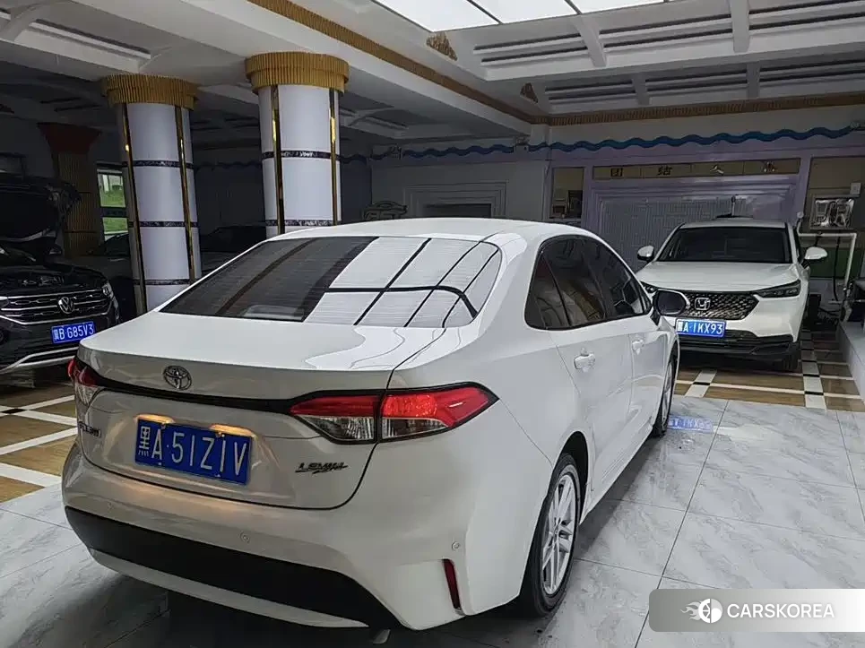 Toyota Lei Ling 2022 Белый из Китая, фото 2