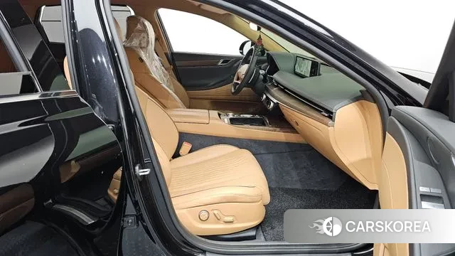 Genesis G80 (RG3) 2022 Черный из Кореи, фото 2
