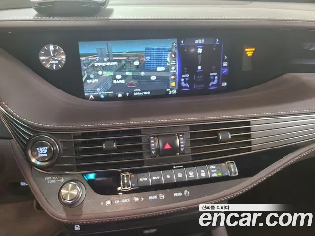 Lexus LS500 5th generation id 2672990 из Кореи 2