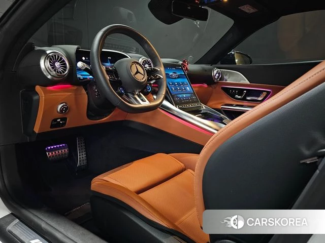 Mercedes-Benz SL-Class R232 2024 Белый из Кореи, фото 2