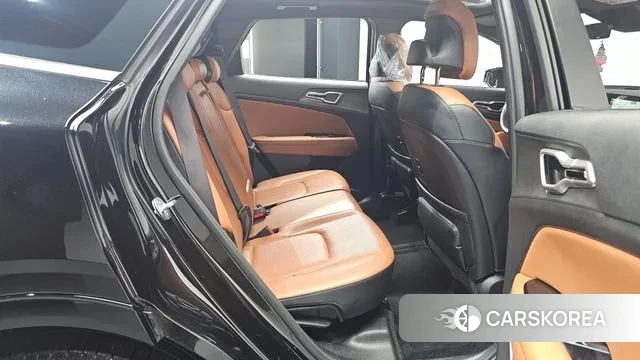 Kia Sportage 5th Generation 2022 Черный из Кореи, фото 2