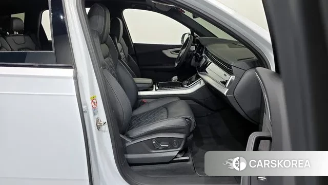 Audi Q7 (4M) 2022 Белый из Кореи, фото 2