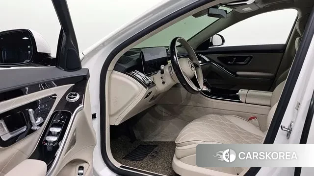 Mercedes-Benz S-Class W223 2021 Белый из Кореи, фото 2