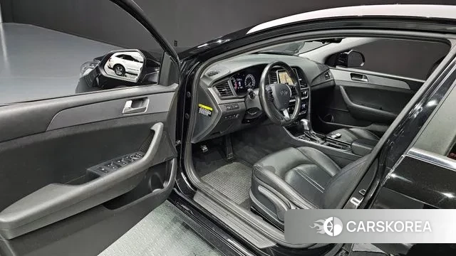 Hyundai Sonata New Rise 2018 Черный из Кореи, фото 2