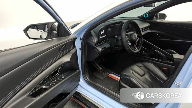 Hyundai Avante (CN7) 2022 Белый из Кореи, фото 2