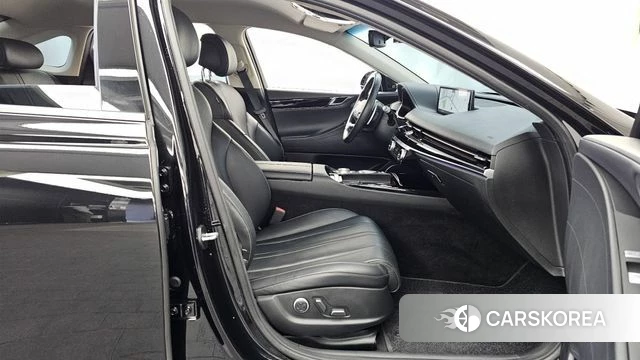 Genesis G80 (RG3) 2021 Черный из Кореи, фото 2