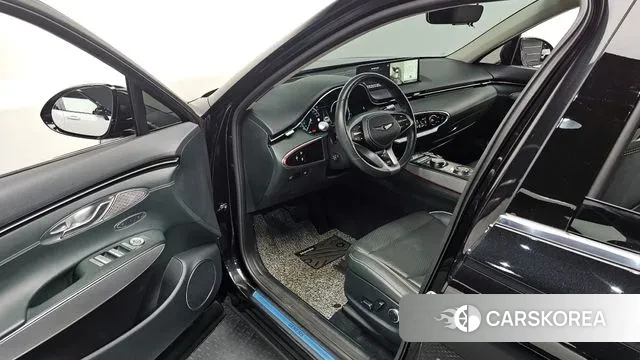 Genesis Electrified GV70 2022 Черный из Кореи, фото 2