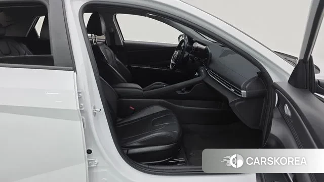 Hyundai Avante (CN7) 2021 Белый из Кореи, фото 2