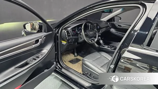 Hyundai Grandeur IG 2019 Черный из Кореи, фото 2