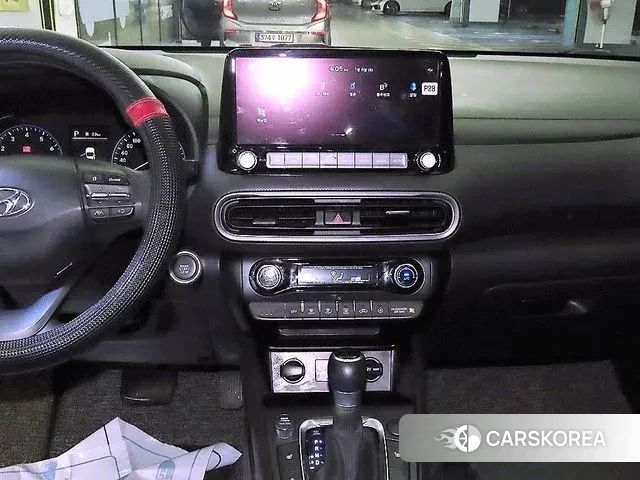 Hyundai The New Kona 2021 Белый из Кореи, фото 2