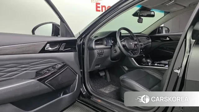 Kia K7 Premier 2021 Черный из Кореи, фото 2