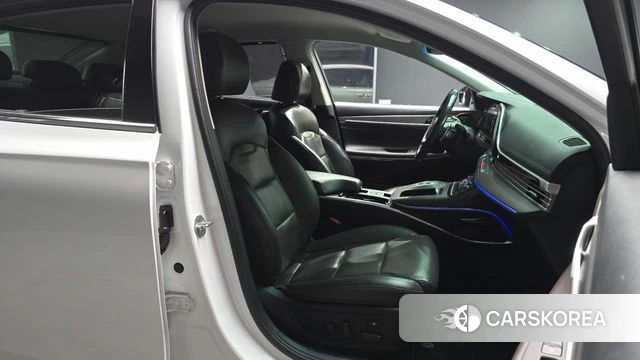 Hyundai The New Grandeur IG 2020 Белый из Кореи, фото 2