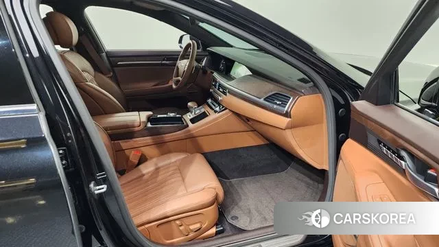 Genesis G90 2021 Черный из Кореи, фото 2