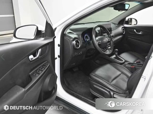 Hyundai The New Kona Hybrid 2022 Белый из Кореи, фото 2