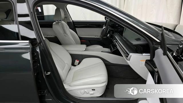 Hyundai Grandeur Hybrid (GN7) 2023 Серый из Кореи, фото 2