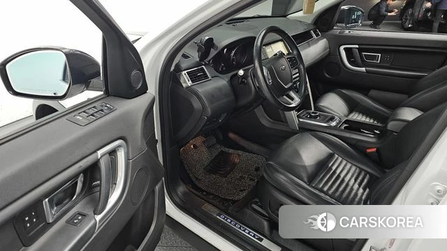 Land Rover Discovery Sports 2018 Белый из Кореи, фото 2