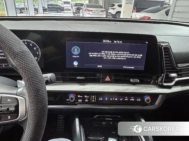 Kia Sportage 5th Generation 2024 Серый из Кореи, фото 2