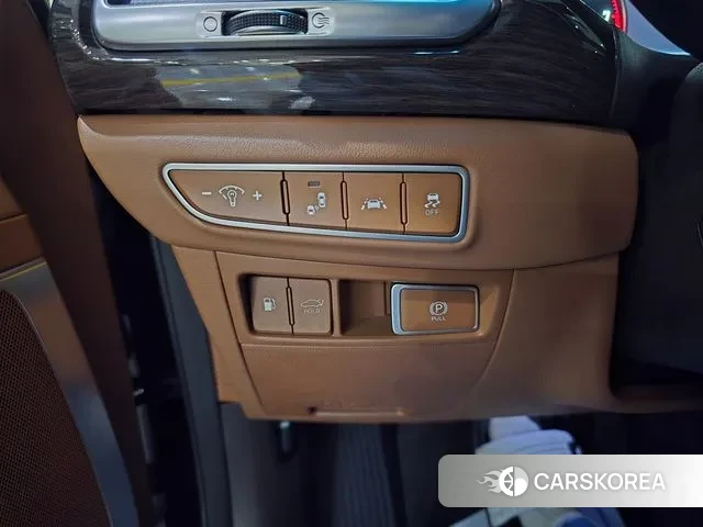 Genesis G90 2021 Черный из Кореи, фото 2