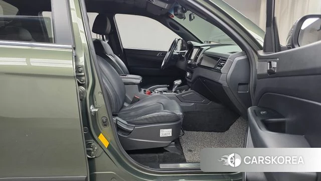 Ssangyong The New Rexton Sports Cannes 2021 Зеленый из Кореи, фото 2