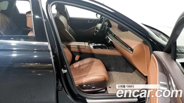 Genesis G80 (RG3) 2022 Черный из Кореи, фото 2