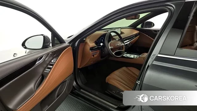 Genesis G80 (RG3) 2021 Серый из Кореи, фото 2