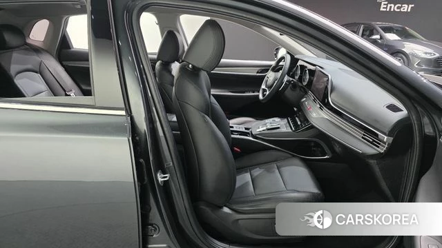 Hyundai The New Grandeur IG 2020 Серый из Кореи, фото 2