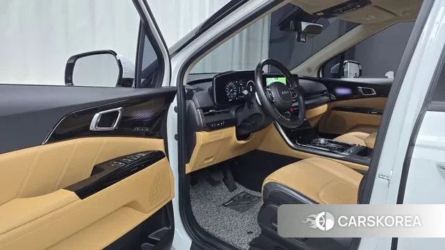 Kia Carnival 4th generation 2022 Белый из Кореи, фото 2