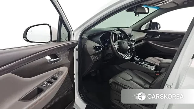Hyundai Santa Fe TM 2019 Белый из Кореи, фото 2