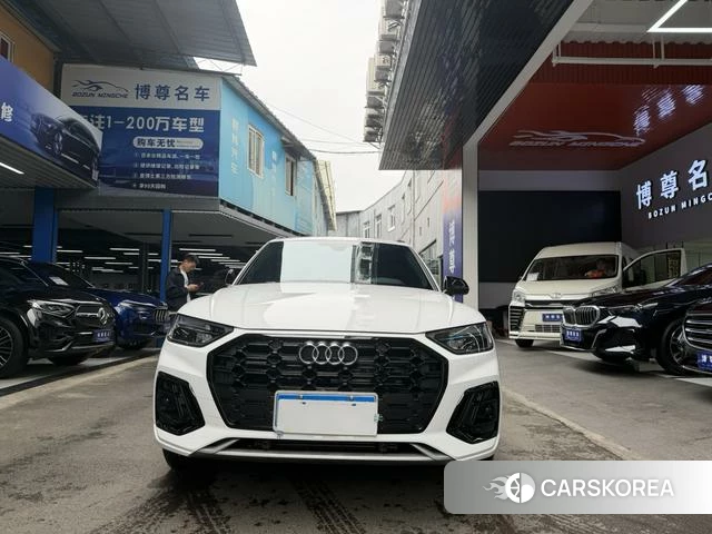 Audi Q5L 2024 Белый из Китая, фото 2